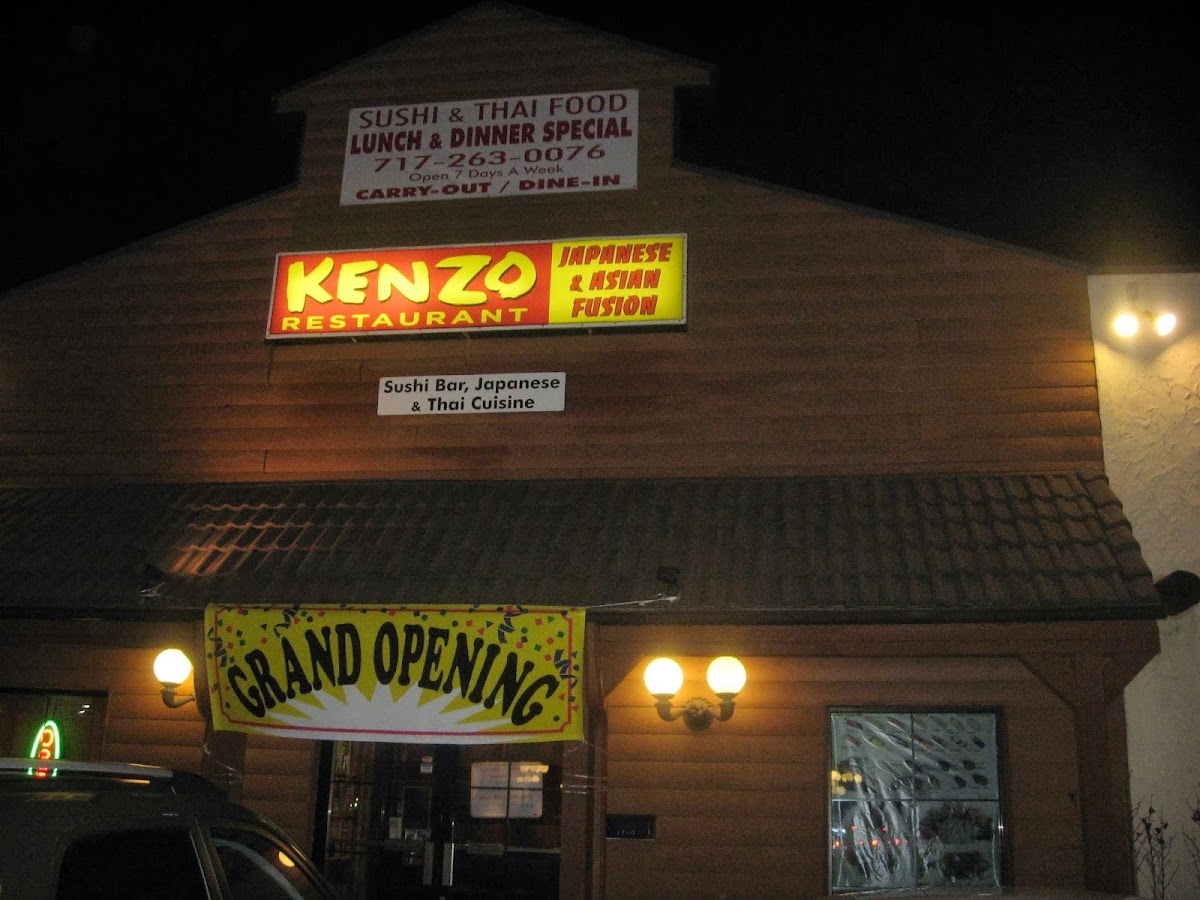 Kenzo Japanese & Asian Fusion